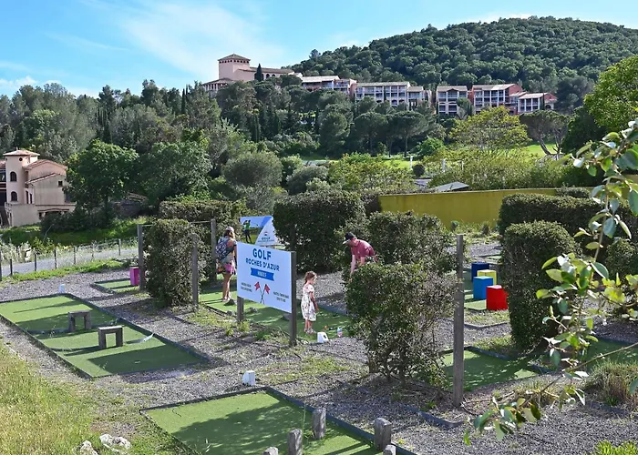 Le Hameau - M4 333 By Interhome * Сен-Рафаэль