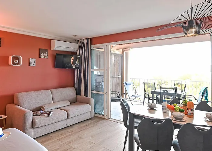 Le Hameau - M4 333 By Interhome Апартаменты Сен-Рафаэль